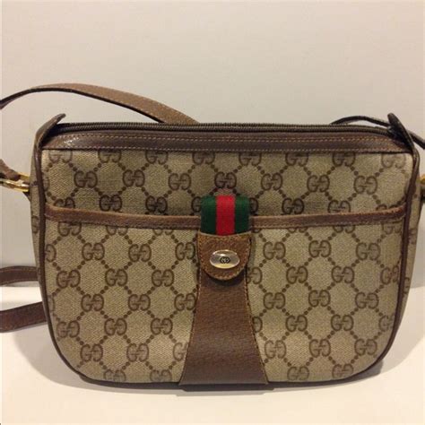 gucci vinyl monogram bag|gucci monogram shoulder bag.